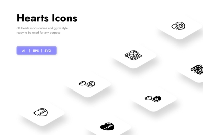 Hearts Icon