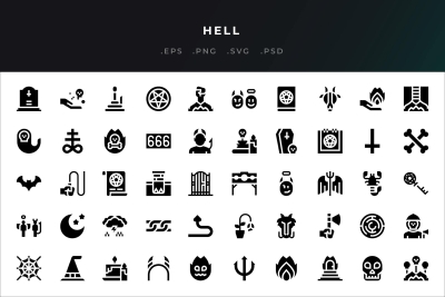 Hell Icons