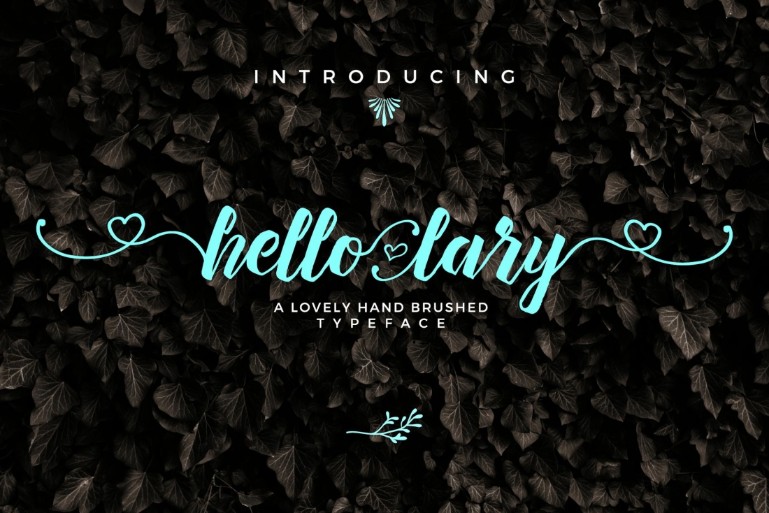Hello Lary Font