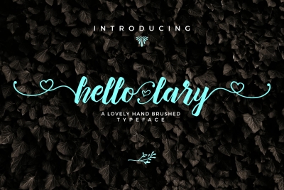 Hello Lary Font