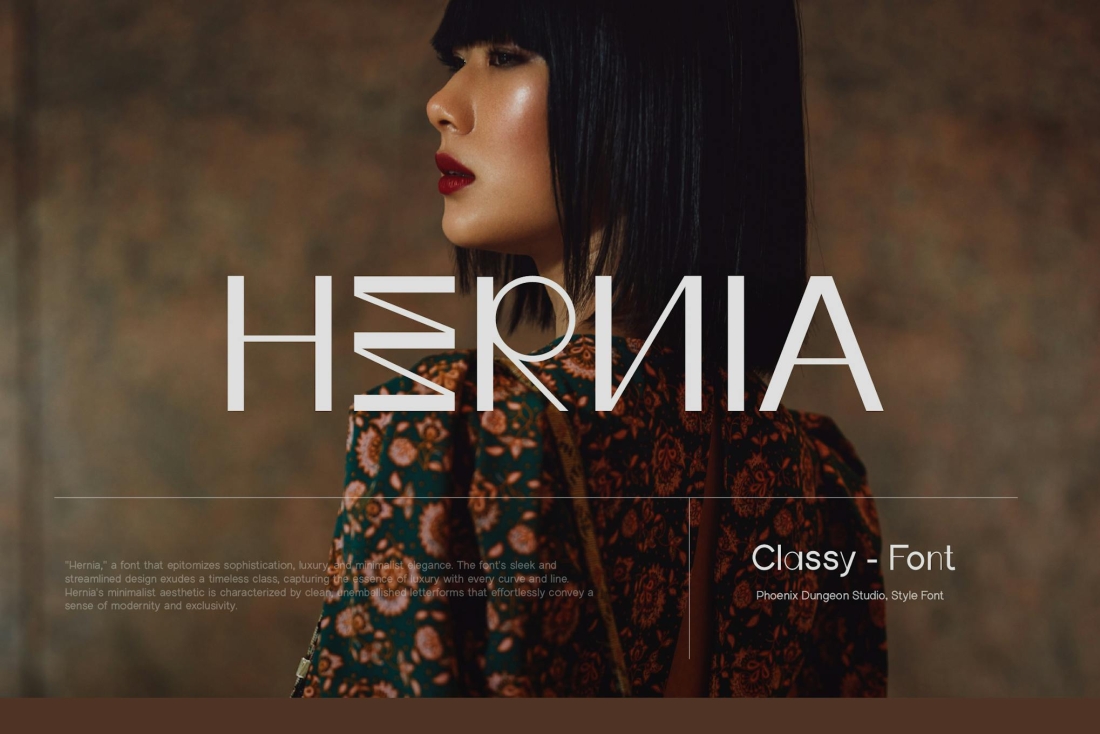 Hernia Font