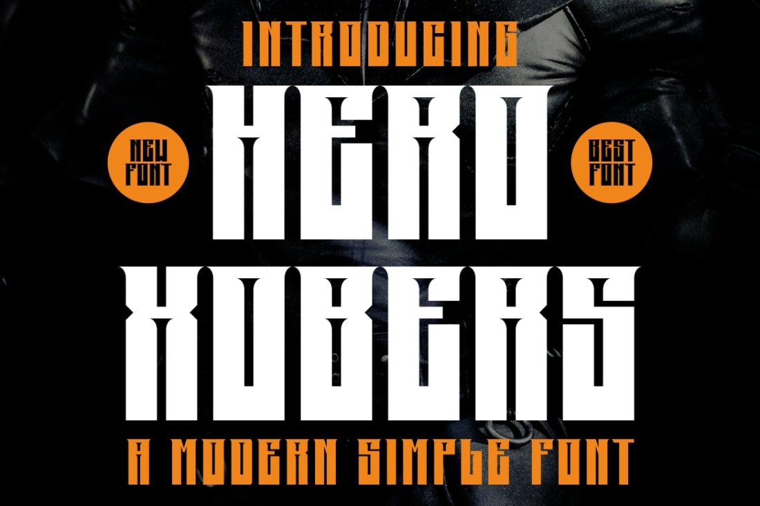 Hero Xobers Font