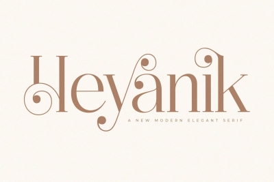Heyanik Modern Serif Font
