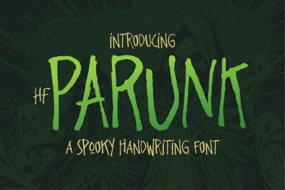 HF Parunk Horror Fonts