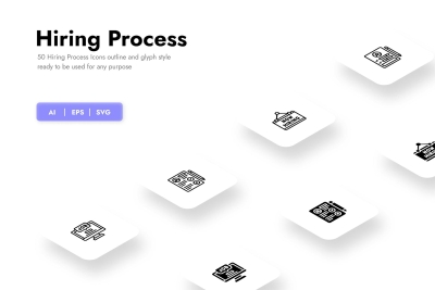 Hiring Process Icon