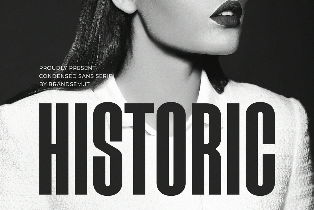 Historic - Condensed Sans Serif