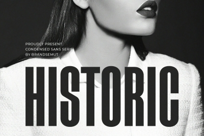 Historic - Condensed Sans Serif