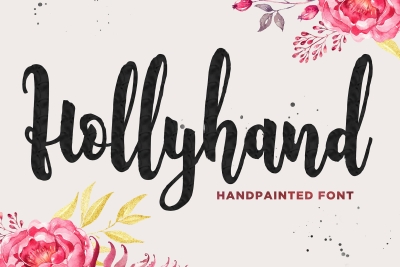 Holyhand Script