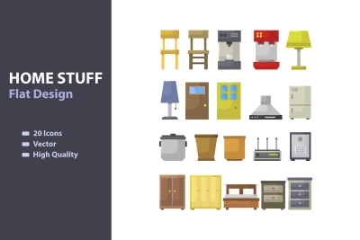 Home Stuff Icon Pack