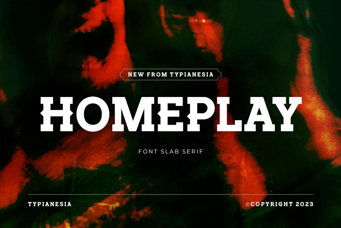 Homeplay - Font Slab Serif