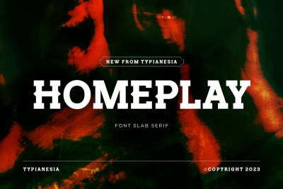 Homeplay - Font Slab Serif