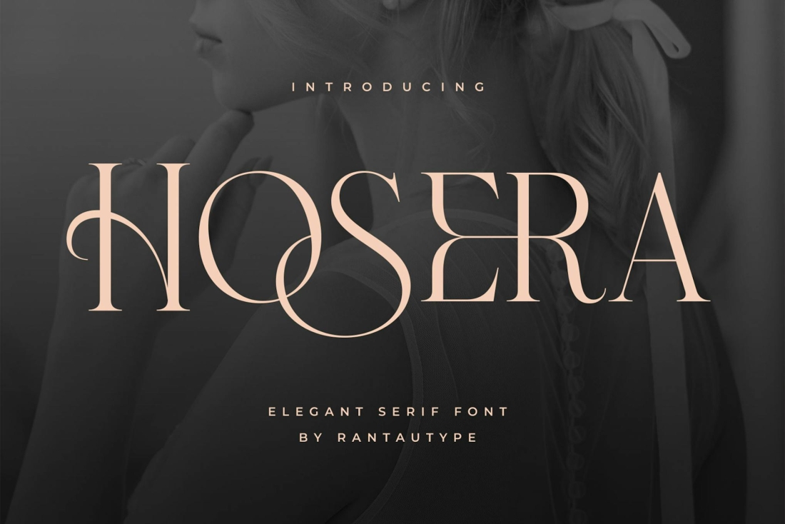 Hosera A Elegant Serif Font