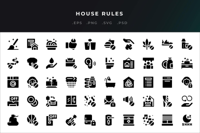 House Rules Icons