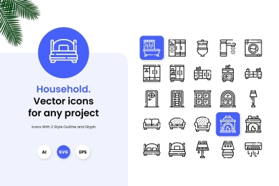 Household Icons