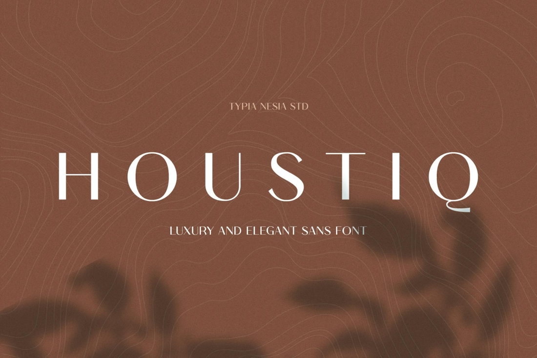 Houstiq - Elegant Luxury Sans
