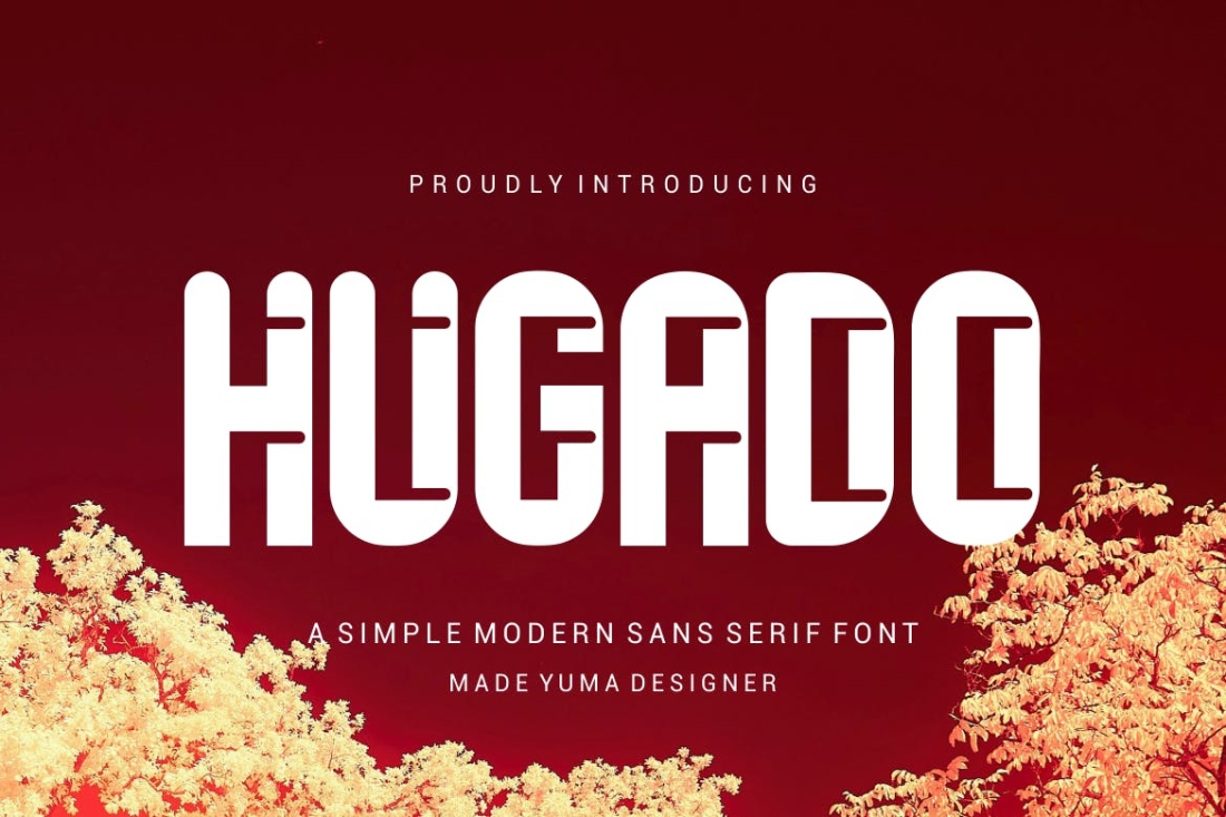 Hugado Font