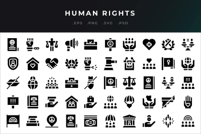 Human Rights Icons