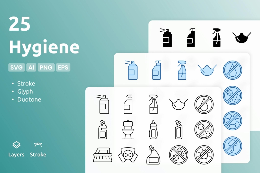 Hygiene - Icons Pack