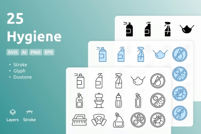 Hygiene - Icons Pack