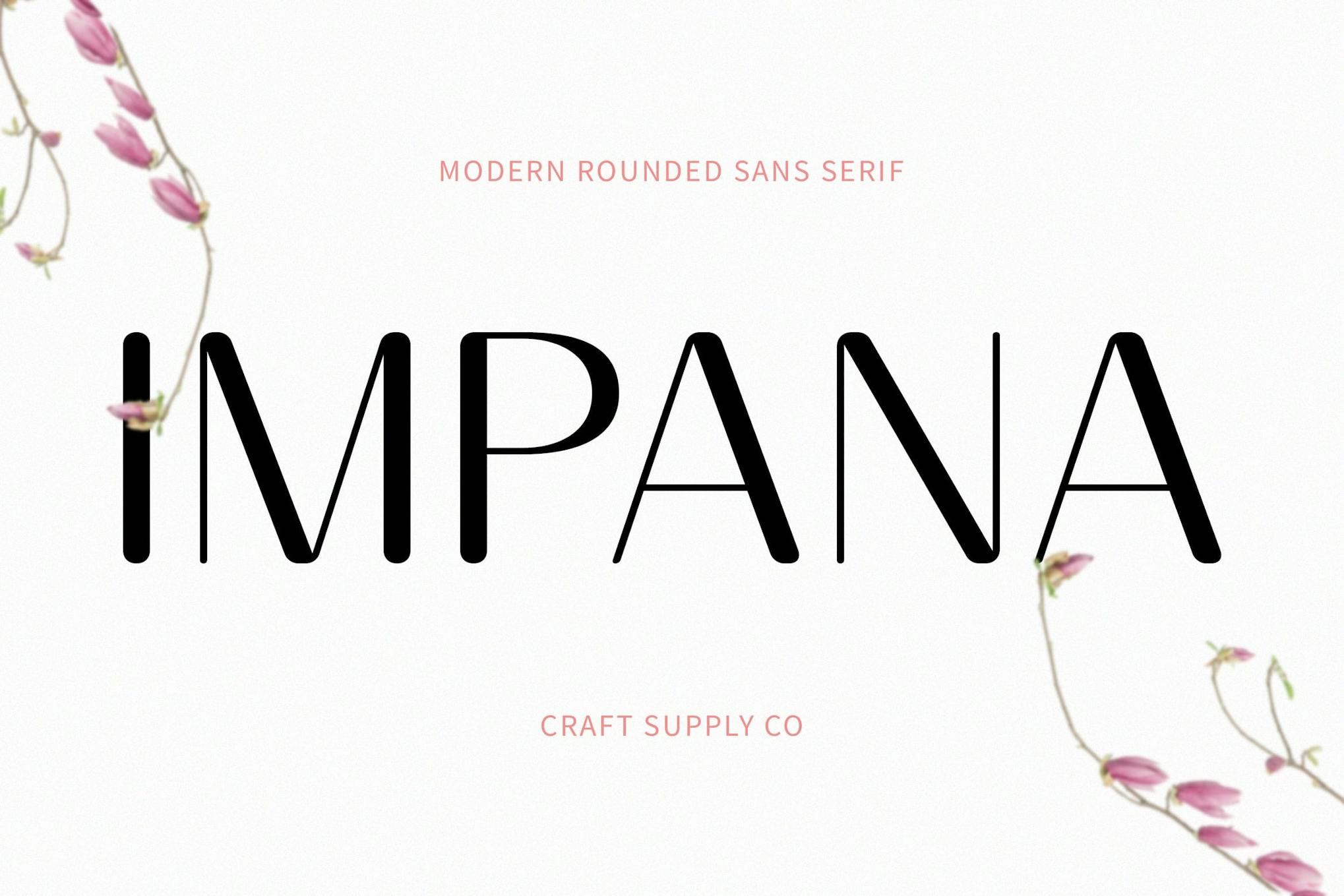Impana Rounded
