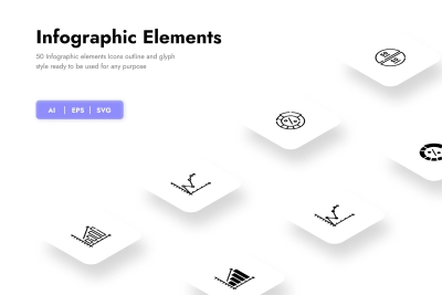 Infographic elements Icon