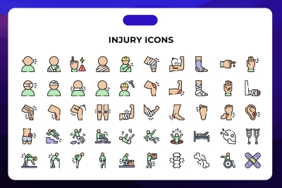 Injury Icons