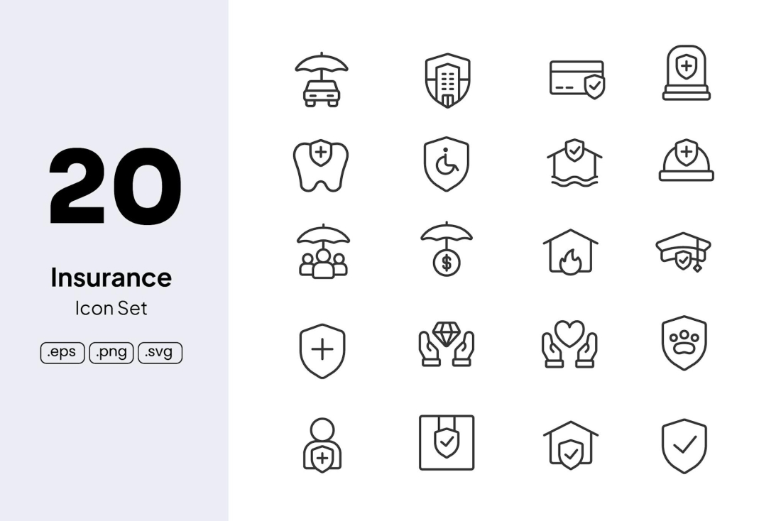 Insurance Icons