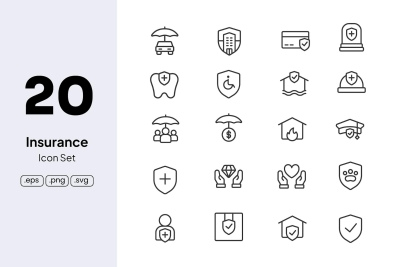 Insurance Icons