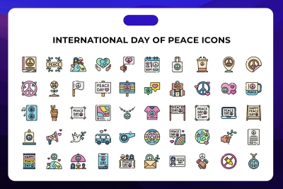International Day of Peace Icons