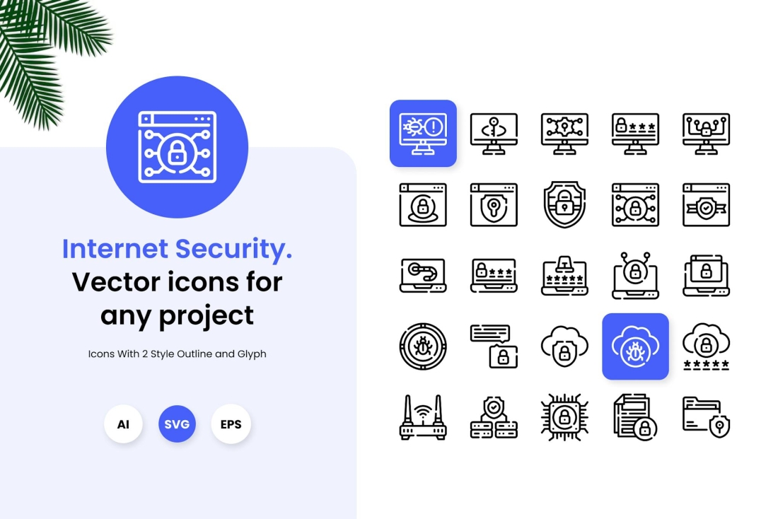 Internet Security Icons