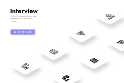 Interview Icon
