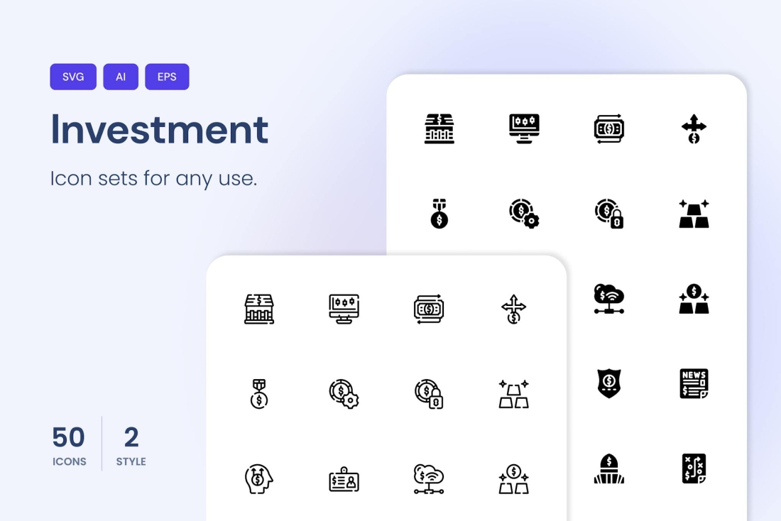 Investment Icons