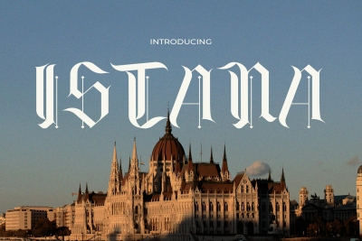 Istana - Elegance with a Retro Script Font