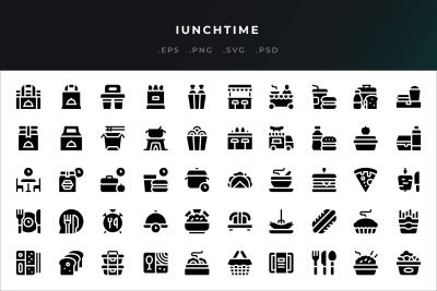 Iunchtime Icons