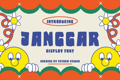 Janggar Display Font