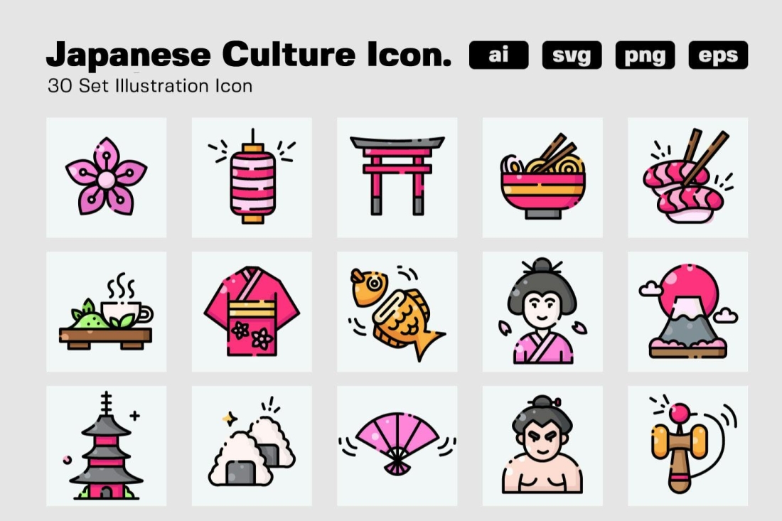 Japanese Icon