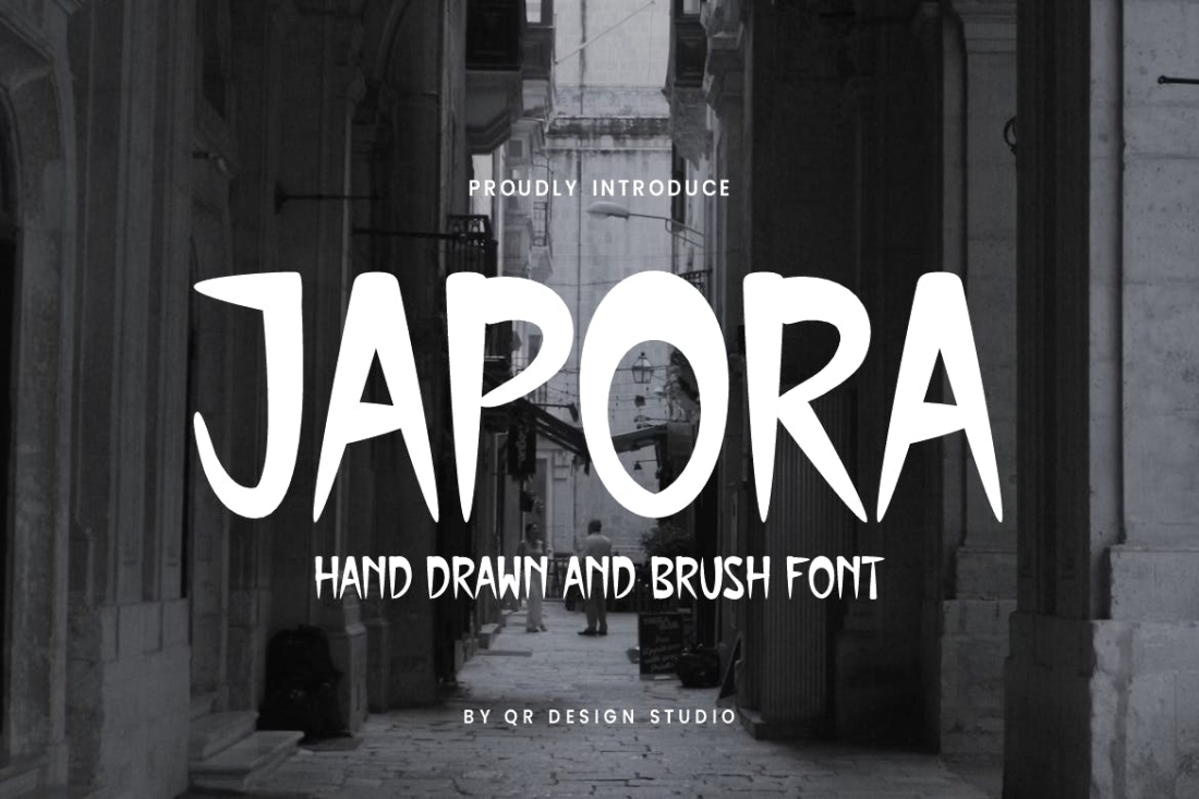 Japora Font