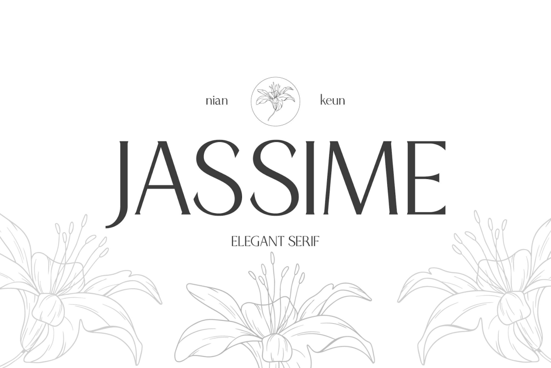 Jassime - Elegant Serif