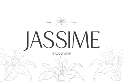 Jassime - Elegant Serif