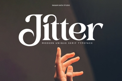 Jitter - Modern Serif
