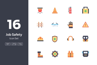 Job Safety Icons