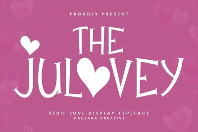 Julovey Serif Love Display Font