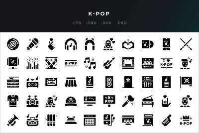 K-pop Icons