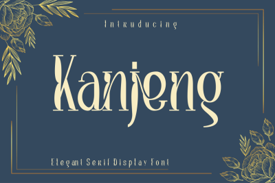 Kanjeng Font