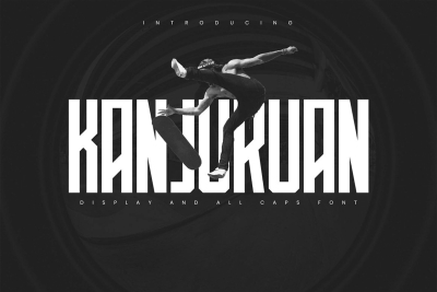 KANJURUAN - SPORT FONT DISPLAY