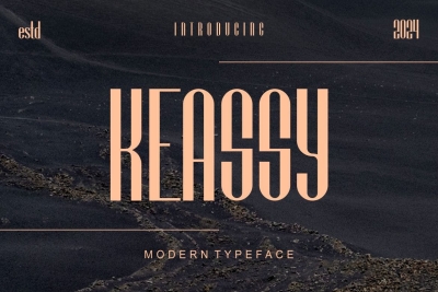 Keassy Font
