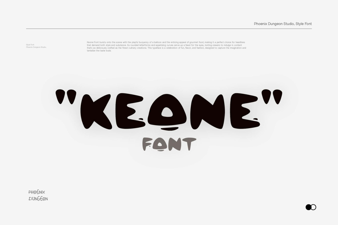 Keone Font