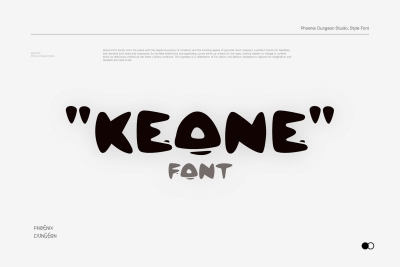 Keone Font