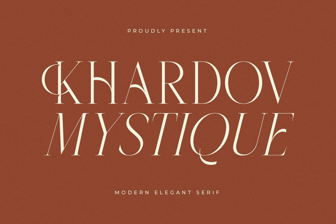 Khardov Mystique Modern Serif Font
