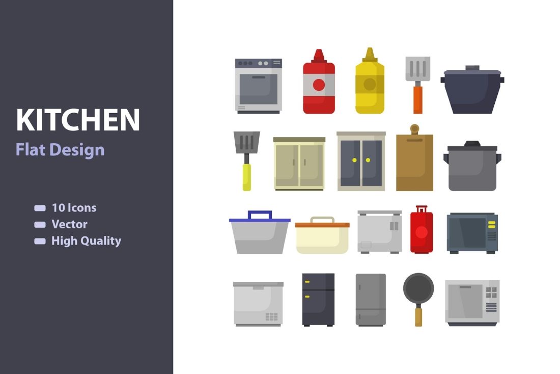 Kitchen Icon Pack